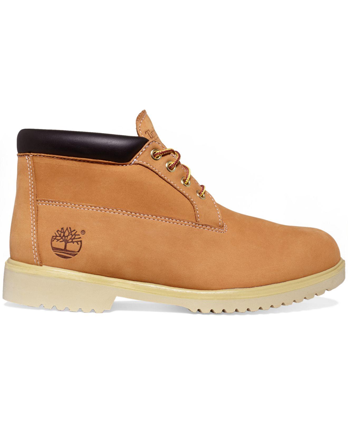 timberland basic chukka